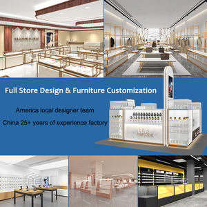 Vente en gros personnalisé boutique de cosmétiques au détail vitrine kiosque de parfum pour le centre commercial - Product Image 5