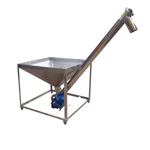 Konveyor Sekrup Industri - Panjang Diameter Sesuai Pesanan untuk Penanganan Material Curah Pertambangan Konstruksi - Product Image 2