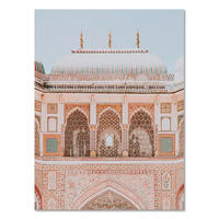 Peinture murale d'art islamique SQ, impressions sur toile, paysage du Taj Mahal, impression sur toile, peinture