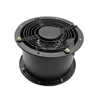El ventilador de rotor externo YWF200 extrae el ventilador de flujo axial de escape industrial tipo tubo corto de energía eólica grande