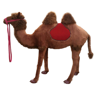 Đồ Trang Trí Thủ Công Mỹ Nghệ Gắn Kết Cho Trẻ Em Hình Lạc Đà Bột Sữa Lạc Đà Lớn - Product Image 5