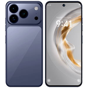 2025 recién lanzado I17 <span class=keywords><strong>Pro</strong></span> <span class=keywords><strong>Max</strong></span> 5G Smartphone nuevo Original Dual SIM MTK procesador HD pantalla para juegos versión Global - Product Image 6