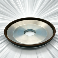 Meule CBN pour machine à rectifier verticale, outil abrasif de finition de surface de précision pour acier trempé