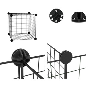 <strong>Big</strong> Large Capacity Metal Outdoor Pet <strong>Cat</strong> <strong>Cage</strong> for <strong>Cats</strong> - Product Image 5
