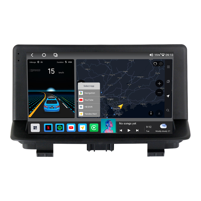 M6 PRO 3D Newest Android 360 Camera 8core 2K QLED Screen 2000*1200 Resolution for Audi Q3 2011-2018 Car Radio