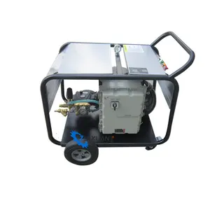 diesel heating diesel driving hot water car washer 4000 psi cleaning machine for heavy industry engineering factories