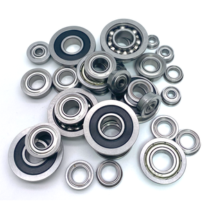 ตลับลูกปืนเม็ดกลมแบบมีร่องลึกทำจากเหล็กโครเมี่ยม F6907บอล F6807 F6307 F6207 F6007 35มม. ABEC-3 - Product Image 1