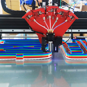 Máy in chữ nổi <span class=keywords><strong>3D</strong></span> khổ lớn 5 màu, máy in biển hiệu chữ nổi <span class=keywords><strong>3D</strong></span> phát sáng, máy in chữ nổi kỹ thuật số <span class=keywords><strong>3D</strong></span> cho quảng cáo logo - Product Image 5