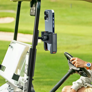 Support de téléphone magnétique pour chariot de <span class=keywords><strong>golf</strong></span> Smerkod - Portable, capacité de 6 lb, compatible iPhone et Galaxy, accessoire de sport pour hommes et femmes - Product Image 3