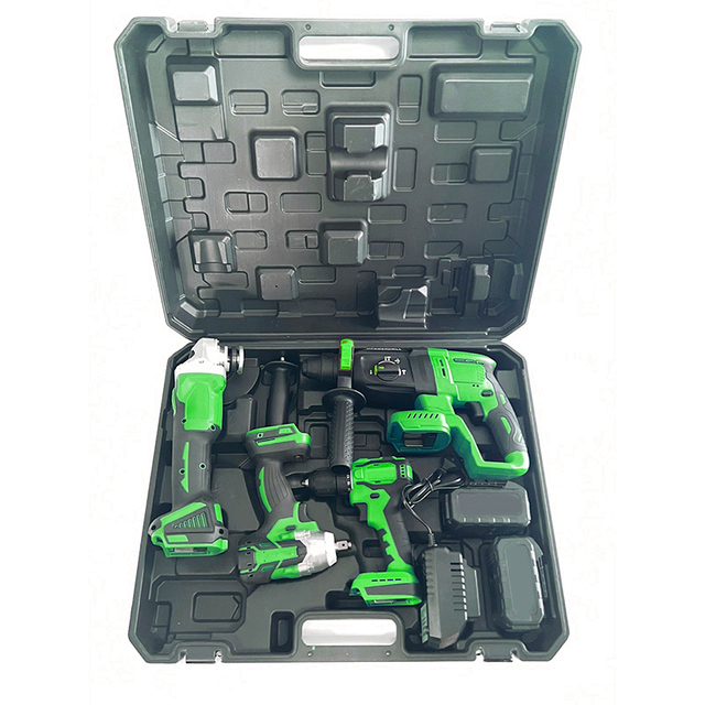 Cordless Electric Power Drills Hand Portable Screwdriver Cordless Drill Machine Power Tools Tool Sets Combo Kit