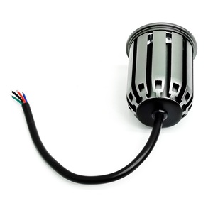 DC12V/24V 30 degrés 5 fils PWM RGBW(3000K) sans projecteur LED IC D50mm utilisation intérieure (VCC +,R-,<span class=keywords><strong>G</strong></span>-,B-W-) - Product Image 1