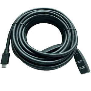 Utech 10M 32ft USB C Male to Female with Signal Amplification Active Cable for Printers, Keyboards, scanners, displays, headsets
