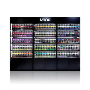 UNNA hot sale soak off easily elegant poly gel nail polish