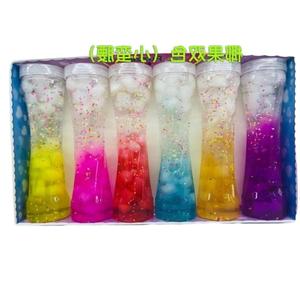 ดินน้ำมันสีลูกกวาด 6 สี ชุดสไลม์คริสตัลเพิร์ล มัดจิก สไลม์ของเล่น - Product Image 3