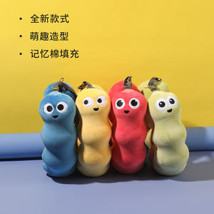 Almohada con forma de serpiente en forma de U, cojín portátil de viaje, diseño de animales de dibujos animados para siesta en la oficina y uso en aviones - Product Image 4