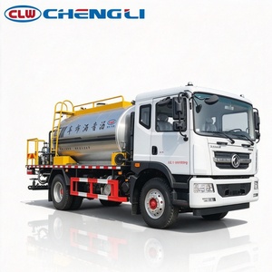 รถบรรทุกจ่ายยางมะตอย 4x2 สำหรับงานก่อสร้างและบำรุงรักษาถนน - Product Image 2