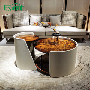 Set di Divani Componibili in Vera Pelle di Lusso, 3 Pezzi, Arredamento Moderno per Soggiorno, Divano Reclinabile per Appartamenti e Ville - Product Image 3