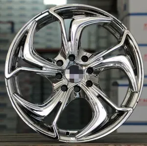 BASHENG High Quality hot Sale Grau Chrom Super Deep Forged Wheels 2 Stück 3 Stück für 16 Zoll Felgen