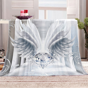 Nouvelle couverture en flanelle douce matelassée moderne à motif uni, taille <span class=keywords><strong>Queen</strong></span>, jeté confortable pour canapé, imprimé personnalisé en sherpa - Product Image 6