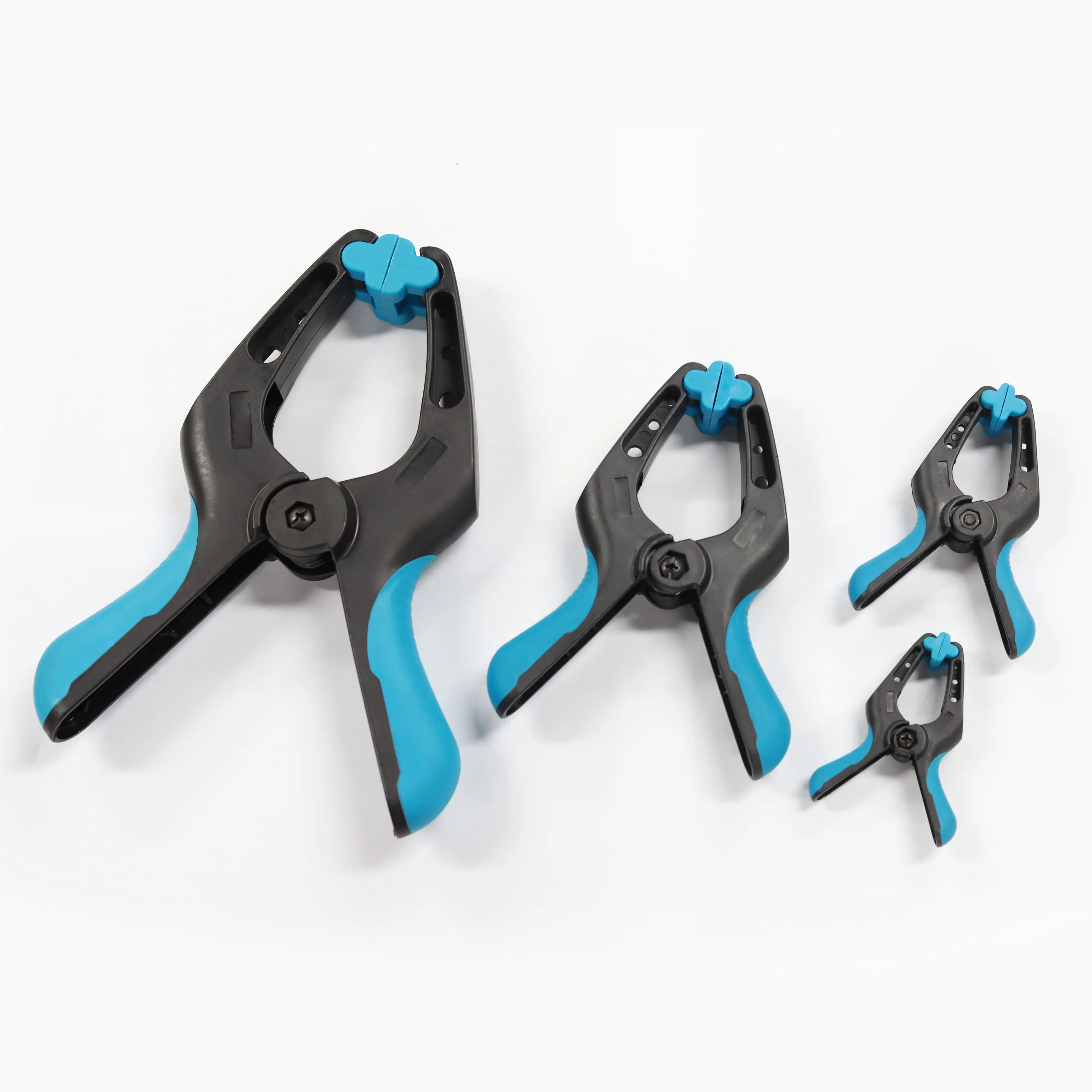 Spring Clamps Woodworking Tools Plastic Clamps a Shape Spring Clamp Hanger Card/plastic Bag