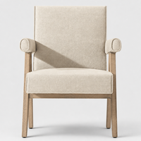 Ensemble de table et de chaises de salle à manger au design moderne, 7 pièces, construction durable en bois et tissu, meubles de salle à manger écologiques