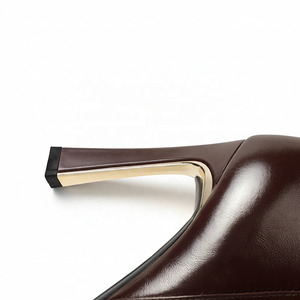 <span class=keywords><strong>Bottes</strong></span> hautes de cow-boy occidentales pour femmes Moncheer, bout pointu, talon aiguille, détails dorés, antidérapantes, élégantes, à talons hauts - Product Image 6
