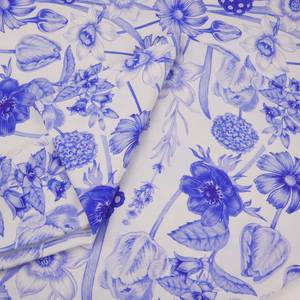 Tela de nailon para traje de baño, tela de spandex de punto de urdimbre desnuda impresa, venta directa de fábrica - Product Image 2