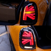 Conjunto de Luz Trasera LED para Automóvil, Luz Trasera, Lámpara Trasera 2007-2021 para BMW Mini F55 F56 F57
