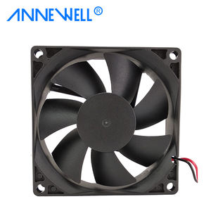 Ventilador de Refrigeración de Alta Eficiencia 8025 DC 12V 0.08A 2000RPM, 80*80*25mm, Rodamiento de <span class=keywords><strong>Manguito</strong></span> de Alta Calidad, Bajo Ruido, para Ventilador de TV Box Inteligente, ODM - Product Image 2