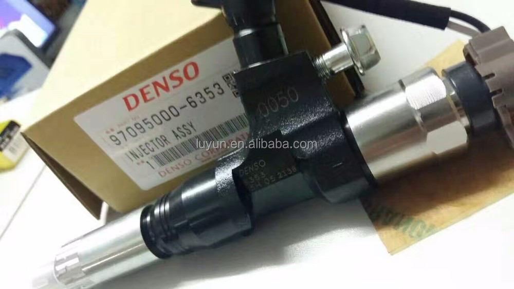 High Quality Diesel Fuel Injector 095000-6353 Common Rail Injector 23670-E0050 With Nozzle DLLA155P848 For HINO J05-TG