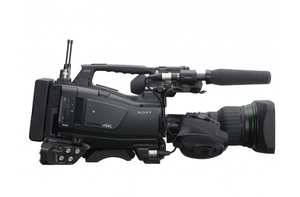 Caméscope d'épaule SO NyPXW--580 4K UHD avec monture d'objectif B4 pour l'action et le sport, avec scanner USB CIS, prêt à être expédié - Product Image 2