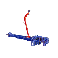 Pince de levage API Spec 7K de type B en acier allié, forgée, pour le forage de puits, couple de 55-75KN/m, outil de manutention pour le secteur pétrolier