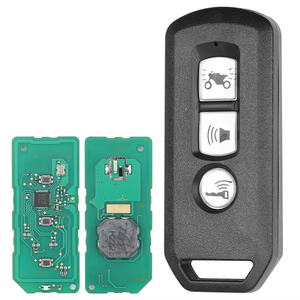 Mando a distancia de 3 botones K77 K96 K97 K01 llave de motocicleta 433/434MHz para llave de motocicleta <span class=keywords><strong>Honda</strong></span> K35V3 ADV <span class=keywords><strong>SH</strong></span> 150 Forza 300 <span class=keywords><strong>125</strong></span> PCX150 <span class=keywords><strong>2018</strong></span> - Product Image 1