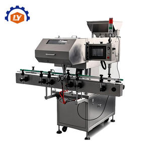 Contador de dulces de comida completamente automático de 8 canales Precio de la máquina para contar dulces <span class=keywords><strong>Gummy</strong></span> Bear para suplemento - Product Image 2