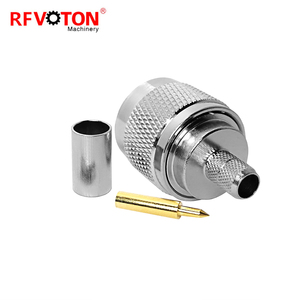 Nhà máy cung cấp N nam cắm thẳng Uốn wtr240 240 solderless <span class=keywords><strong>EZ</strong></span> cáp đồng trục kết nối Conector RoHS trong kho - Product Image 1