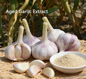 <span class=keywords><strong>Extrait</strong></span> de <span class=keywords><strong>Ail</strong></span> Noir en Poudre de Qualité Alimentaire, Riche en SAC (S-Allyl Cystéine), Soluble dans l'Eau, pour Complément Alimentaire - Product Image 2