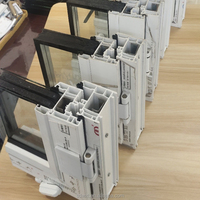 Solución Integral para Ventanas Corredizas de Perfil UPVC Conch de Fabricante Chino Moderno, Resistentes a Huracanes