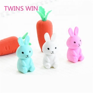 Neues Design Hasen-Stil Langlebige 3D Individualisierte Radiergummis Leichtgewichtige Handliche Radiergummi-Sets für Kinder - Product Image 3