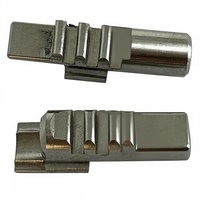 VOGO Usinage CNC 5 axes haute précision pour pièces d'équipement semi-conducteur en acier inoxydable et aluminium 6061T6, modèle CNC-025