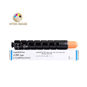 ตลับหมึกพิมพ์ C-EXV52 GPR-56 G72 T07แคนนอนสำหรับ C60 <span class=keywords><strong>650</strong></span> 700 710 750 800 810 850 910 oM/odm CE ROHS - Product Image 5