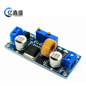 โมดูลจ่ายไฟ LED 5A บัค คอนเวอร์เตอร์ควบคุมแรงดันไฟฟ้ากระแสคงที่สำหรับการชาร์จแบตเตอรี่ - Product Image 2