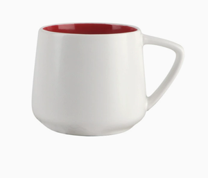 Tasses à café blanches personnalisées de 12 oz en gros, tasses à latte en céramique vierges pour boissons chaudes, impression de logo, cadeau d'entreprise, persévérance - Product Image 1