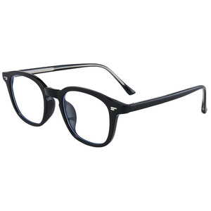 Monturas de Gafas Rectangulares con Aro Completo, Lentes de Resina con Protección Anti Luz Azul, Unisex, Ligeras, 2025 - Product Image 5