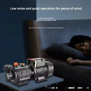 ปั๊มน้ำแบบสกรูดูดน้ำเองอัตโนมัติ Calec รุ่น High Household Water Compact 220V สำหรับบ่อน้ำ - Product Image 6