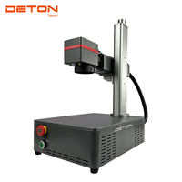 Machine de marquage laser à fibre métallique portable Raycus JPT 20w 30w 50w 100w Mini avec ordinateur