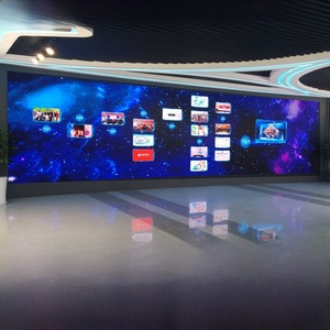 Paneles LED para Video Wall de Gran Formato, Pantalla Electrónica Publicitaria sin Costuras P1.5 para Interiores con Espacios Reducidos, ODM, en Venta - Product Image 4