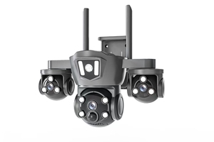 12MP V380 Pro năng lượng mặt trời Powered không dây 4 gam Wifi giám sát Ptz máy ảnh 4K ngoài trời an ninh 4 gam Sim Thẻ năng lượng mặt trời cctv máy ảnh - Product Image 3