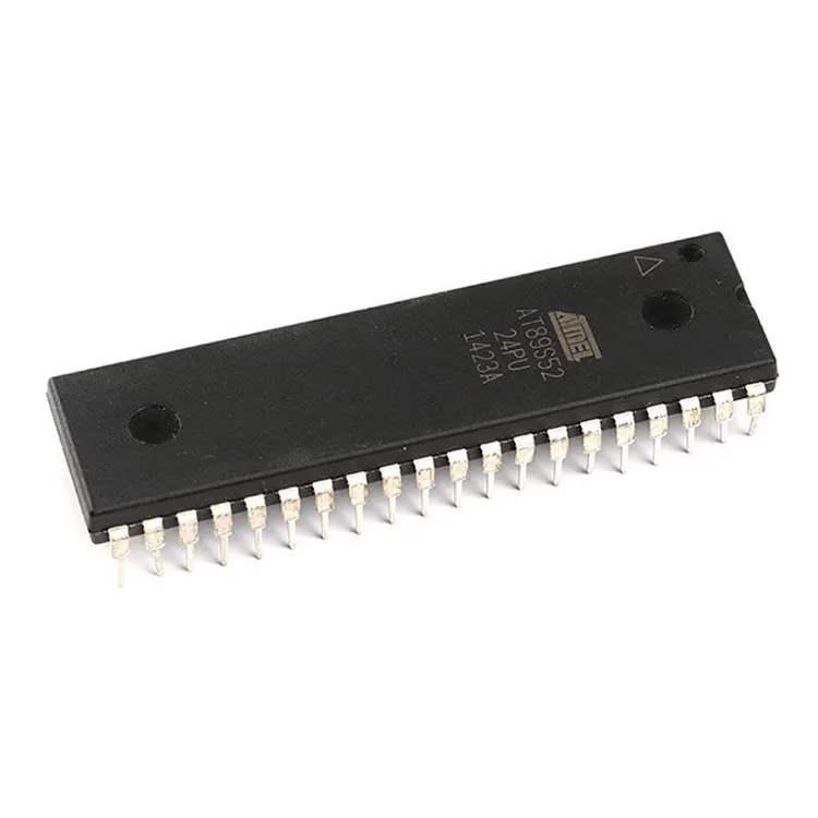 Lorida New Original Electronic Component Supplier AT89S52-24PU One-Stop Service Integrated Circuit Microcontroller IC CHIP
