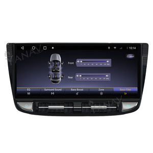 Radio de Coche con Reproductor de Cintas Android 2 Din para Porsche Panamera 2010-2016, Navegación GPS, Video Multimedia, Reproductor <span class=keywords><strong>MP3</strong></span>, Carplay Inalámbrico - Product Image 2