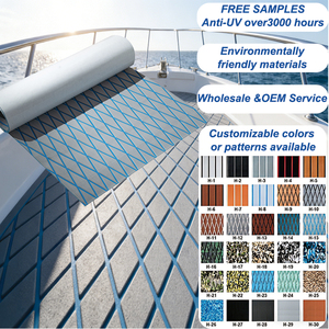 Alfombrilla de <span class=keywords><strong>Espuma</strong></span> EVA de Alta Densidad para Cubierta de Barco/Yate - Alta Calidad 6mm/Espesor Personalizado Color Personalizado Todo en Uno - Product Image 1